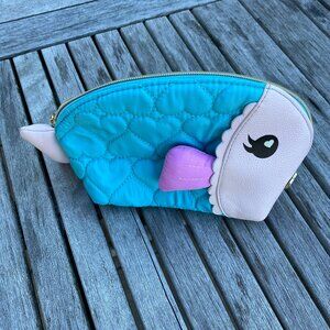 Cute Betsey Johnson Fish pouch